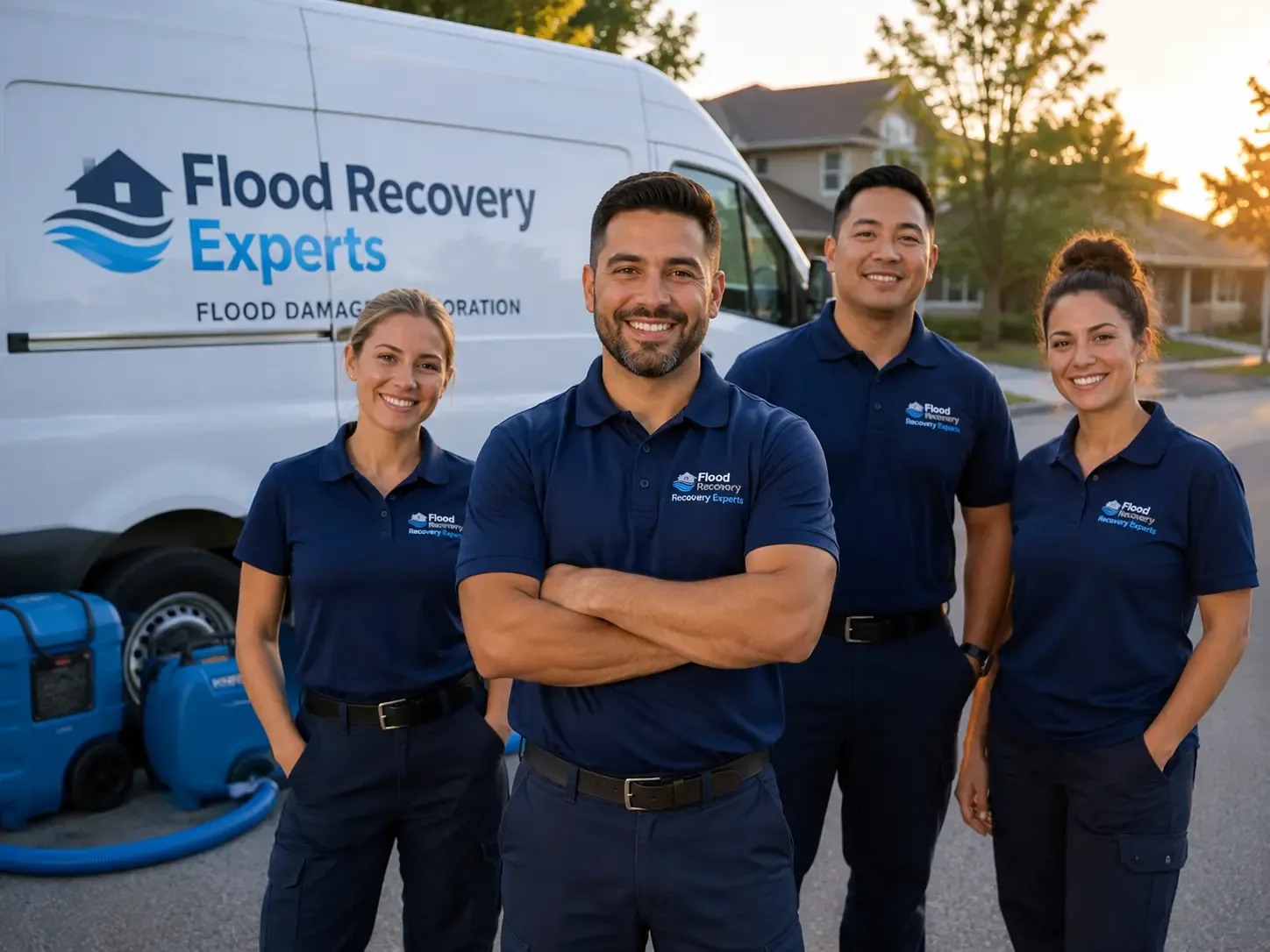 Flood Damage Cleanup company in Clarence, LA